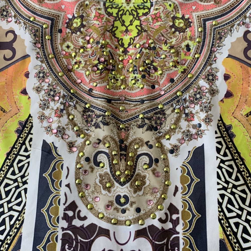 Colorful Patterned Style & Co. Top - Picture 4 of 5